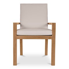 Mateo Outdoor Dining Chair White