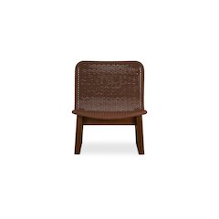 Savanna Outdoor Accent Chair Brown