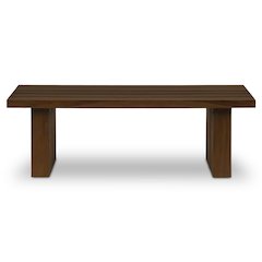 Denby Outdoor Coffee Table Brown