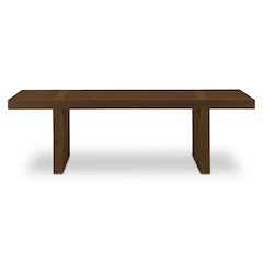 Fletcher Outdoor Coffee Table Brown