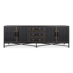 Mako Sideboard Large Black