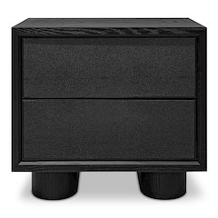 Marcelle Nightstand Black