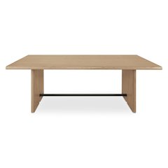 Madison Dining Table Natural
