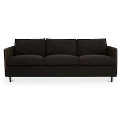 Teller Sofa Warm Black
