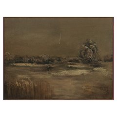 Ode Framed Painting
