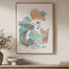 Prose Framed Painting