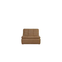Lino Slipper Chair Tan Leather