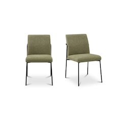 Danny Dining Chair Green-Set Of Two