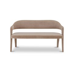 Martens Dining Bench Camel