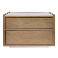 Ashcroft Nightstand Oak