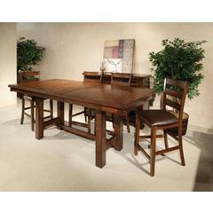 Kona 42 x 78-90 Gathering Height Table