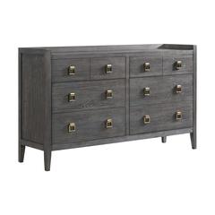 Dresser, 6 Drawer in Brushed Brindle