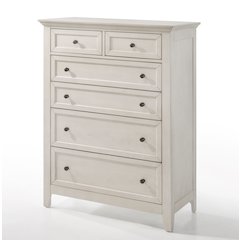 San Mateo 6-Drawer Standard Chest, Rustic White