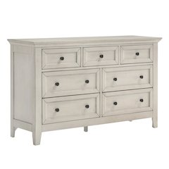 San Mateo Youth 7-Drawer Dresser, Rustic White