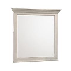 Mirror in Rustic White