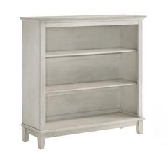 52" Bookcase in Rustic White