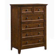 San Mateo Youth 5-Drawer Chest, Tuscan