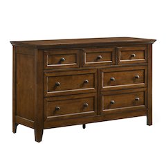 San Mateo Youth 7-Drawer Dresser, Tuscan