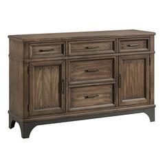 Sideboard, 58 x 18 x 38 in Gun Powder Gray