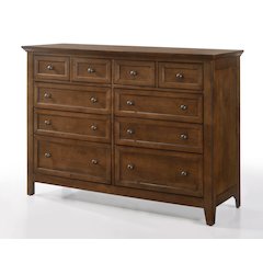San Mateo 10-Drawer Dresser, Tuscan
