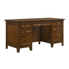 62" Executive Desk in Tuscan