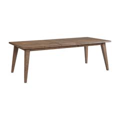 42x72-92, Dining Table w/Leaf in Weathered Chestnut