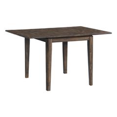 36 x 30-40-50" Drop Leaf Table in Brushed Mango