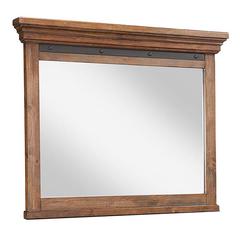 Mirror, Landscape Dresser in Canyon Brown