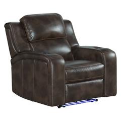 Dual-Pwr Recliner in Bolero Coffee
