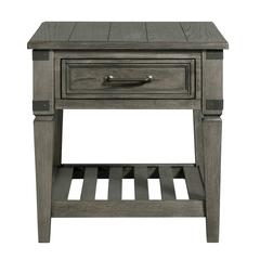 Foundry End Table