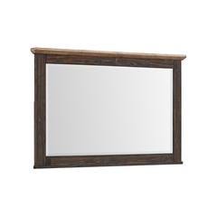 Mirror in Driftwood and Sable