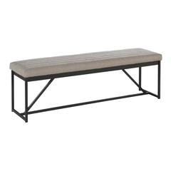 Eden 64" Backless Bench