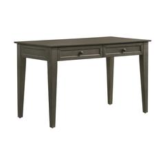 50" Writing Desk in Gray