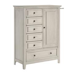 Chifferobe in Rustic White