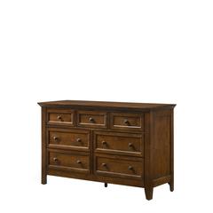 Dresser, 7 Drawer in Tuscan