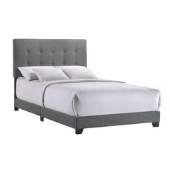 Addyson Full UPH Bed in Addyson Gunmetal Fabric