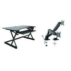 Rocelco 40" Height Adjustable Standing Desk Converter
