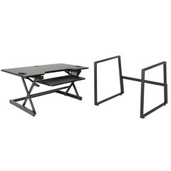 Rocelco 46" Large Height Adjustable Standing Desk