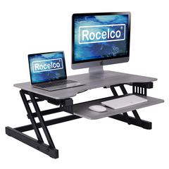 Rocelco 32" Height Adjustable Standing Desk