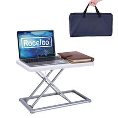 Rocelco 19" Portable Standing Desk Riser