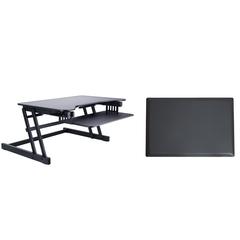 Rocelco 32" Height Adjustable Standing Desk