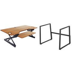 Rocelco 46" Large Height Adjustable Standing Desk