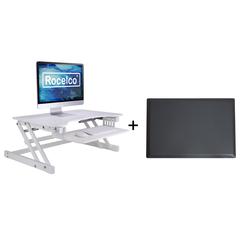 Rocelco 32" Height Adjustable Standing Desk