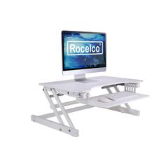 Rocelco 32" Height Adjustable Standing Desk