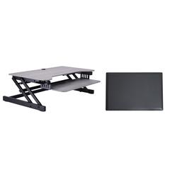 Rocelco 37.5" Deluxe Height Adjustable Standing Desk