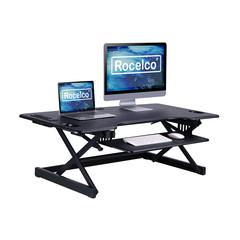 Rocelco 46" Height Adjustable Standing Desk