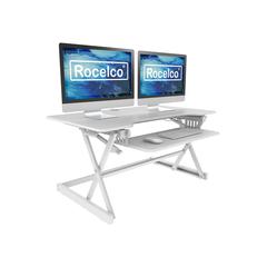 Rocelco 40" Large Height Adjustable Standing Desk