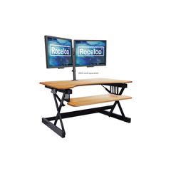 Rocelco 32" Height Adjustable Standing Desk
