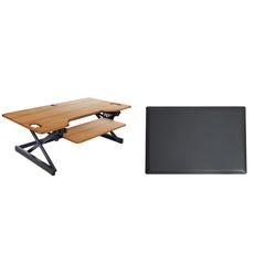 Rocelco 46" Large Height Adjustable Standing Desk