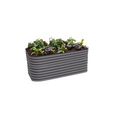 9-In-1 Modular Metal Raised Garden Bed Kit